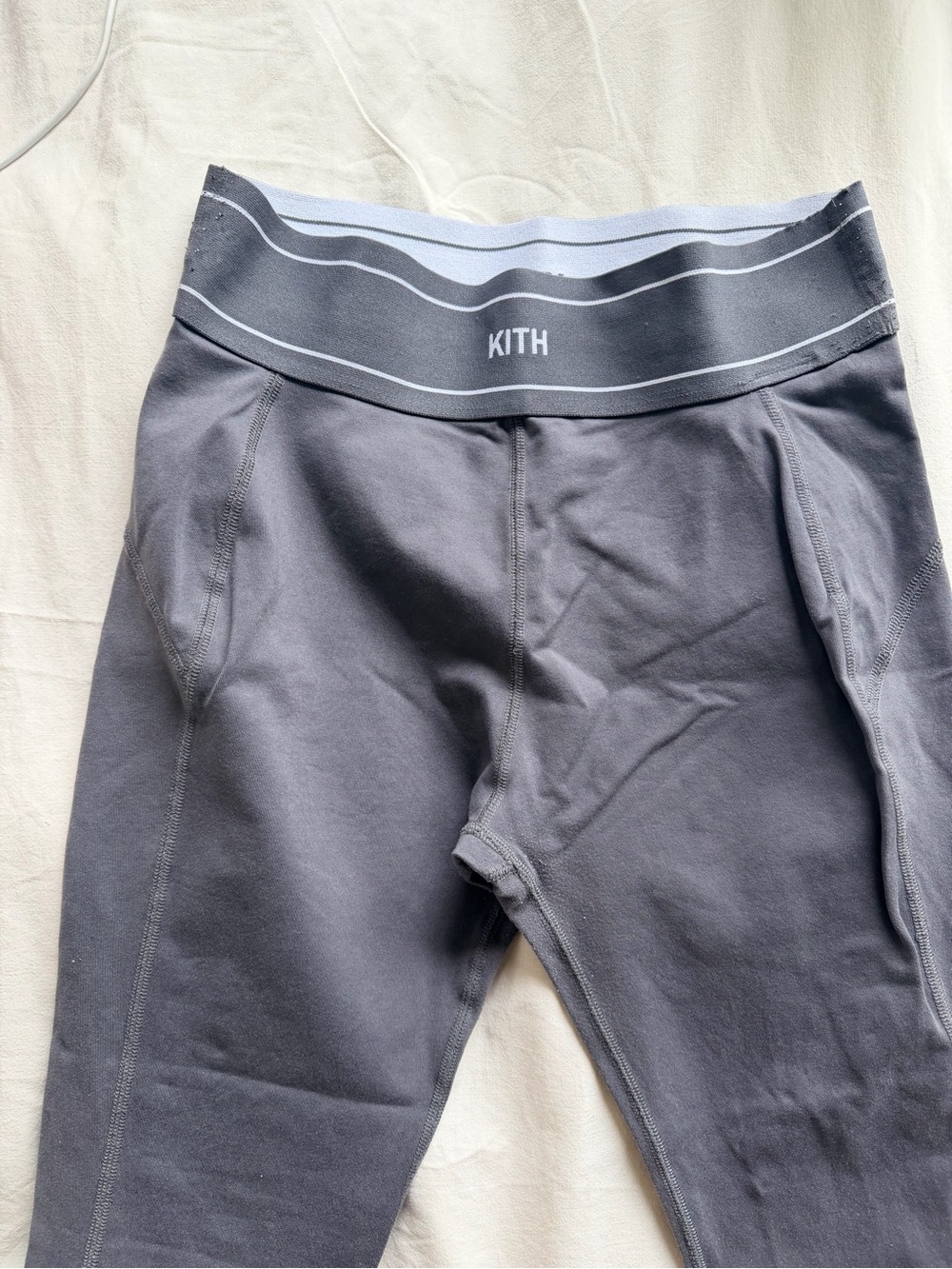 KITH woman’s Gray Performance Leggings
